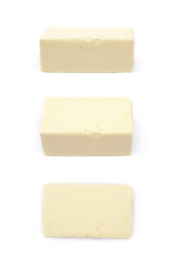 Parça tereyağı izole pişirme