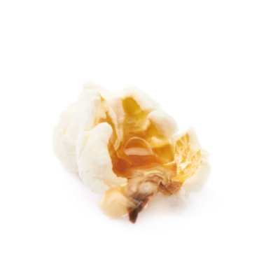 Patlamış mısır pul izole