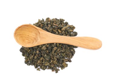 Kuru çay yığını izole bırakır