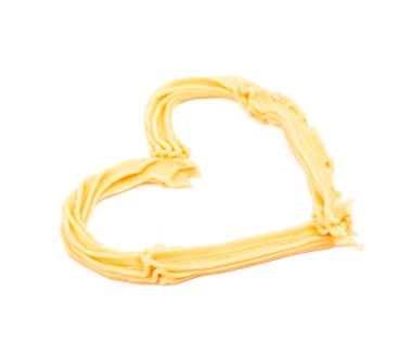 Krema buzlanma kalp şekli yapılır