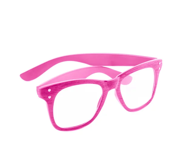 Coppia di occhiali ottici isolati — Foto Stock