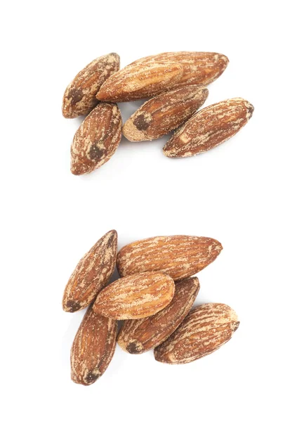 Almond nuts isolated — Stock Photo, Image