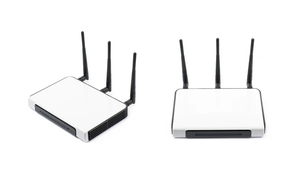 Generiska nätverk enhet router — Stockfoto