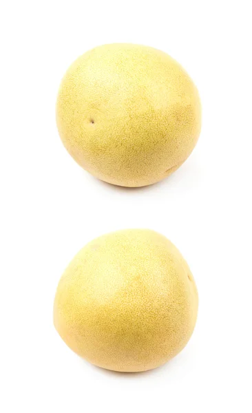 Pomelo pomelo aislado — Foto de Stock