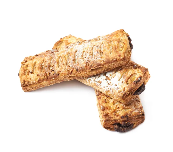 달콤한 과자 빵 절연의 더미 — 스톡 사진
