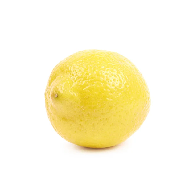 Whole lemon isolated — Stock Photo, Image