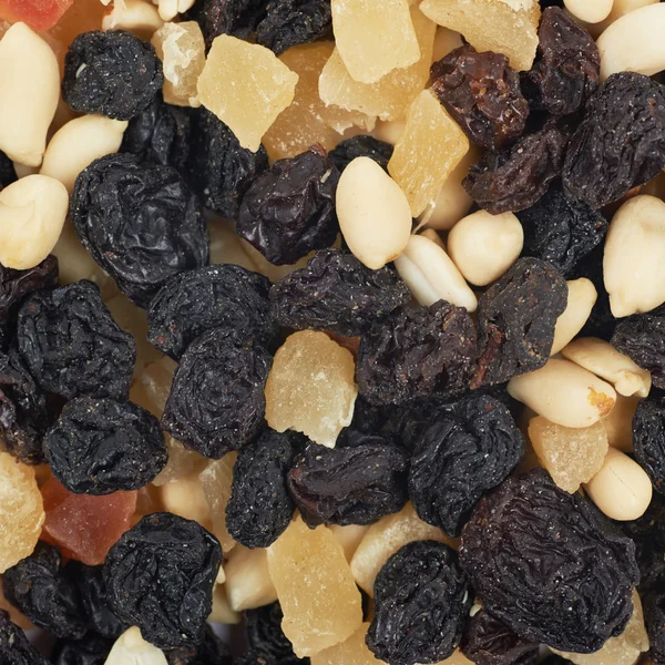 Směs sušeného ovoce a ořechů — Stock fotografie