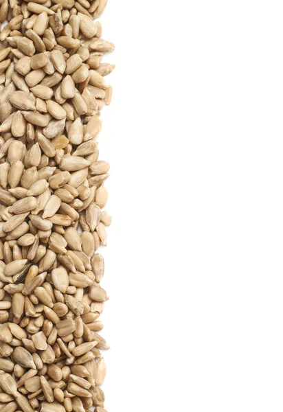 Copyspace sunflower seeds composition — Stock Photo, Image