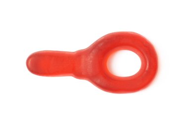 İzole tatlı jelatin dayalı şeker