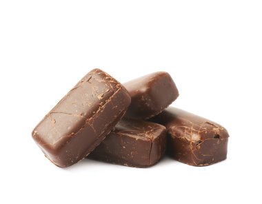 İzole marmelat şeker