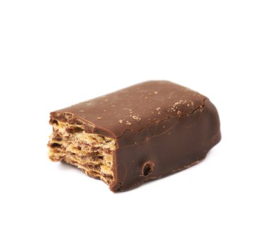 Çikolata kaplı gofret şeker