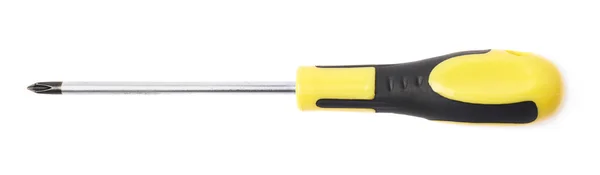 Crosshead screwdriver isolated — Stock Photo, Image