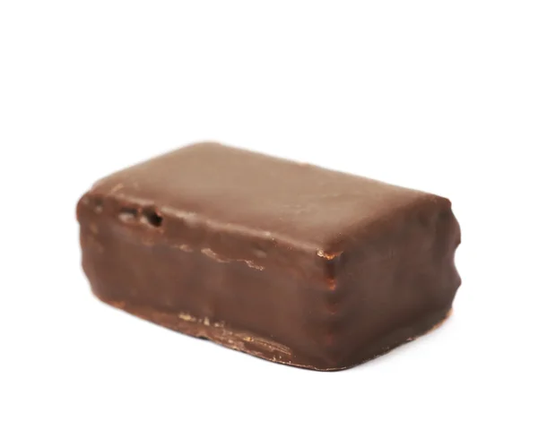Σοκολάτα με επικάλυψη γλύκισμα απομονωμένες — Φωτογραφία Αρχείου