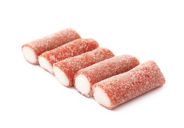 Kırmızı ve beyaz meyan kökü şeker