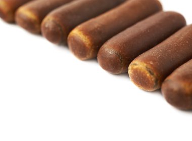 Çikolata kaplı meyan sopa