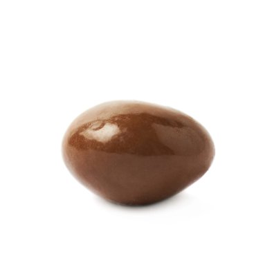 İzole çikolata Sırlı Ceviz şeker