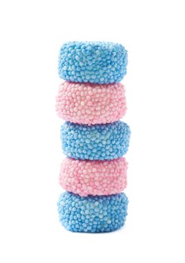 İzole dayalı jelatin şekerlemeler