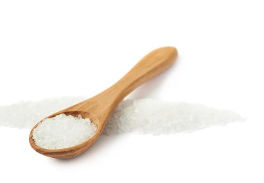 Kaya tuzu, tahta kaşık