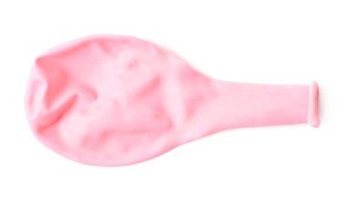 Lastik hava balonu izole