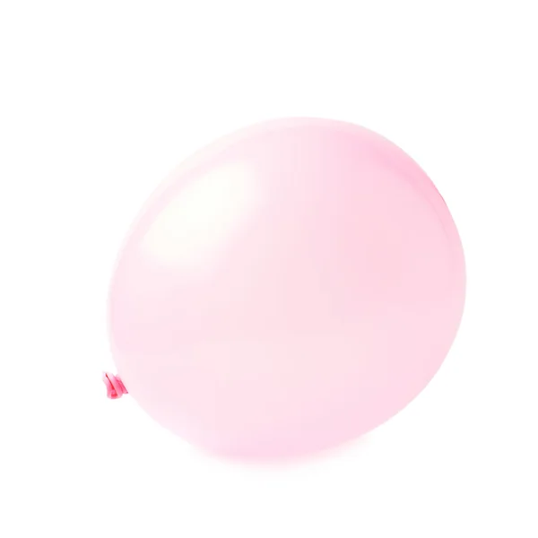Aufgeblasener Luftballon isoliert — Stockfoto