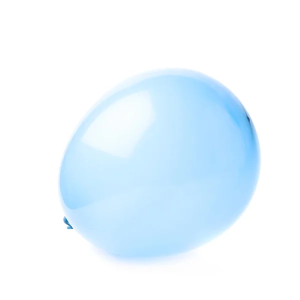 Надувной воздушный шар изолирован — стоковое фото