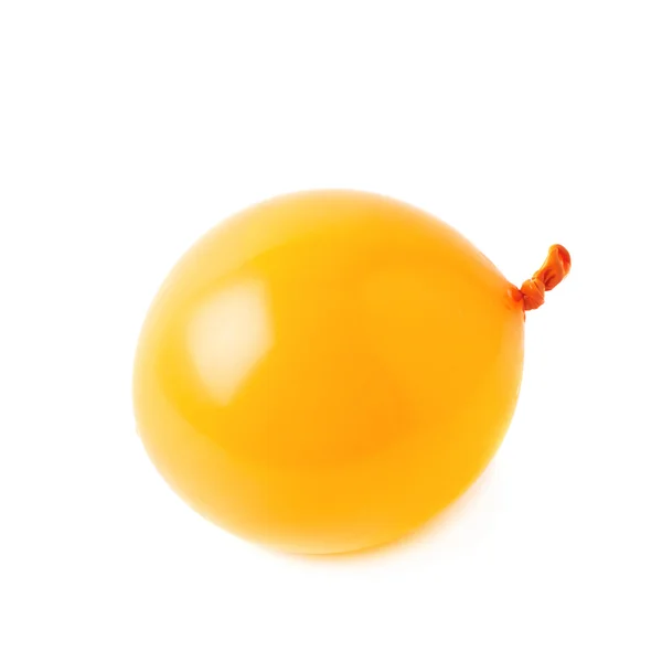 Vízzel töltött hőlégballon elszigetelt — Stock Fotó