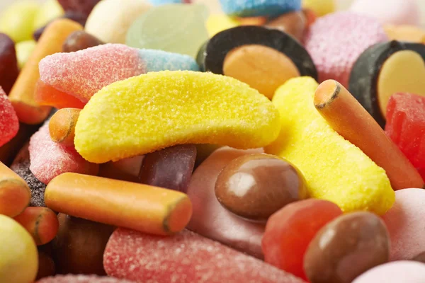 Pile of chewing candies Stock Picture