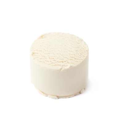 Bir modelleme kil izole parçası