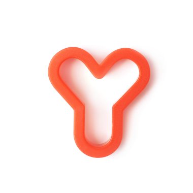 İzole tek Y mektup formu