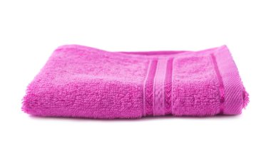 Tek havlu kumaş havlu izole