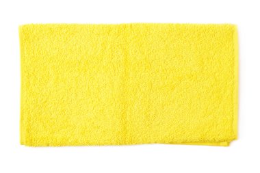 Tek havlu kumaş havlu izole