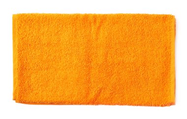 Tek havlu kumaş havlu izole