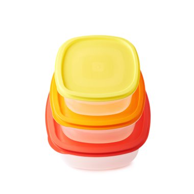 İzole saklama kapları Piramidi