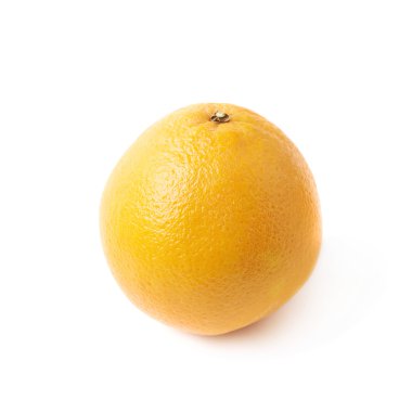 Olgun turuncu meyve izole
