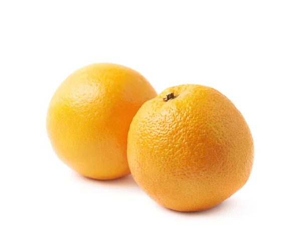 익은 오렌지 과일 절연 — 스톡 사진