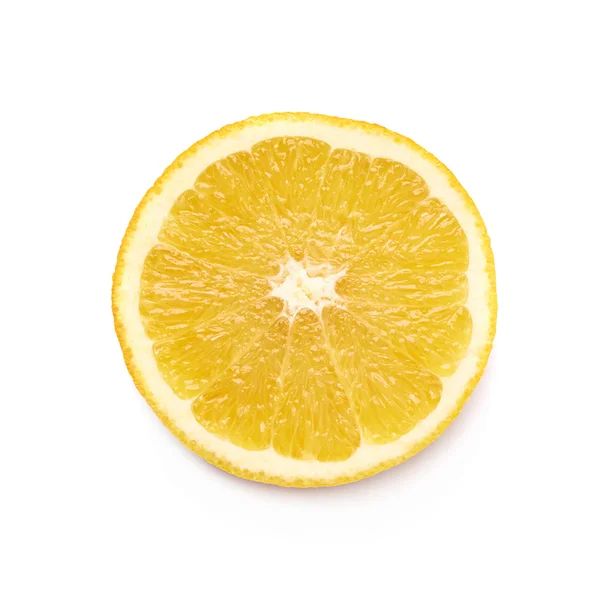 オレンジ色の果物の丸いスライス — ストック写真