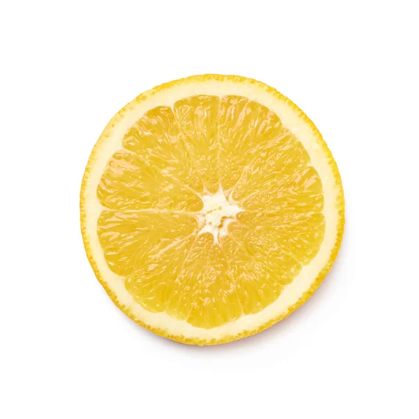 El trozo redondo del fruto anaranjado — Foto de Stock