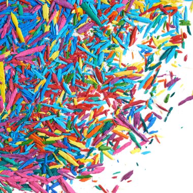 Kalem grafit fiş ile kaplı yüzey