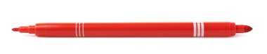 Keçeli kalem marker izole