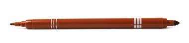Keçeli kalem marker izole