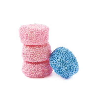 İzole dayalı jelatin şeker