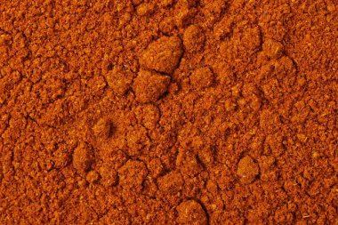 Cayen biber ile kaplı yüzey