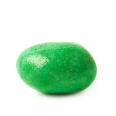 İzole çikolata fıstık şeker