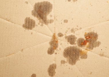 Pizza sonra boş karton