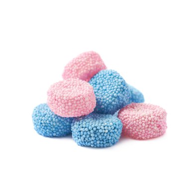 İzole dayalı jelatin şekerlemeler