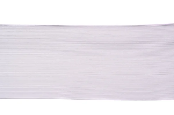 Stos arkuszy papieru biuro — Zdjęcie stockowe