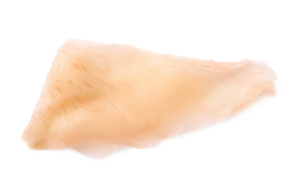 İzole turşu zencefil dilim — Stok fotoğraf