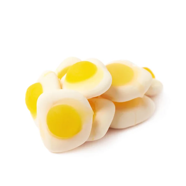 スクランブル卵形のキャンディ — ストック写真