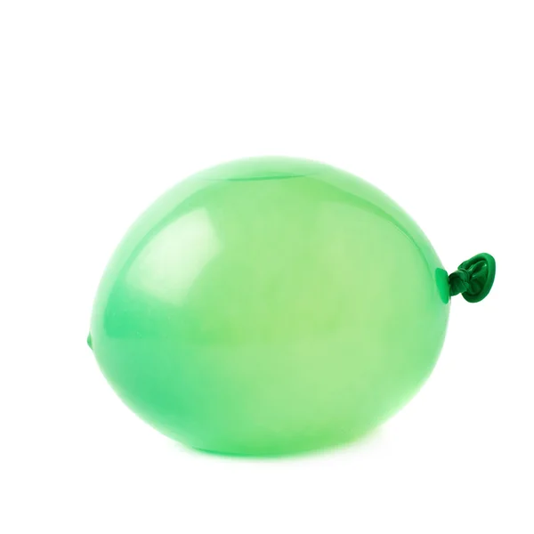 Balão de ar cheio de água isolado — Fotografia de Stock