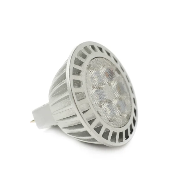 Energy saving led bulb isoalted — Stock Photo, Image